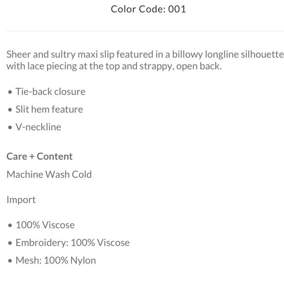 🖤NWT Free People Festival sheer maxi slip dress🖤     tunic colorblock flowy - Picture 5 of 10